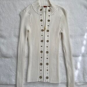 y2k office siren belldini sweater